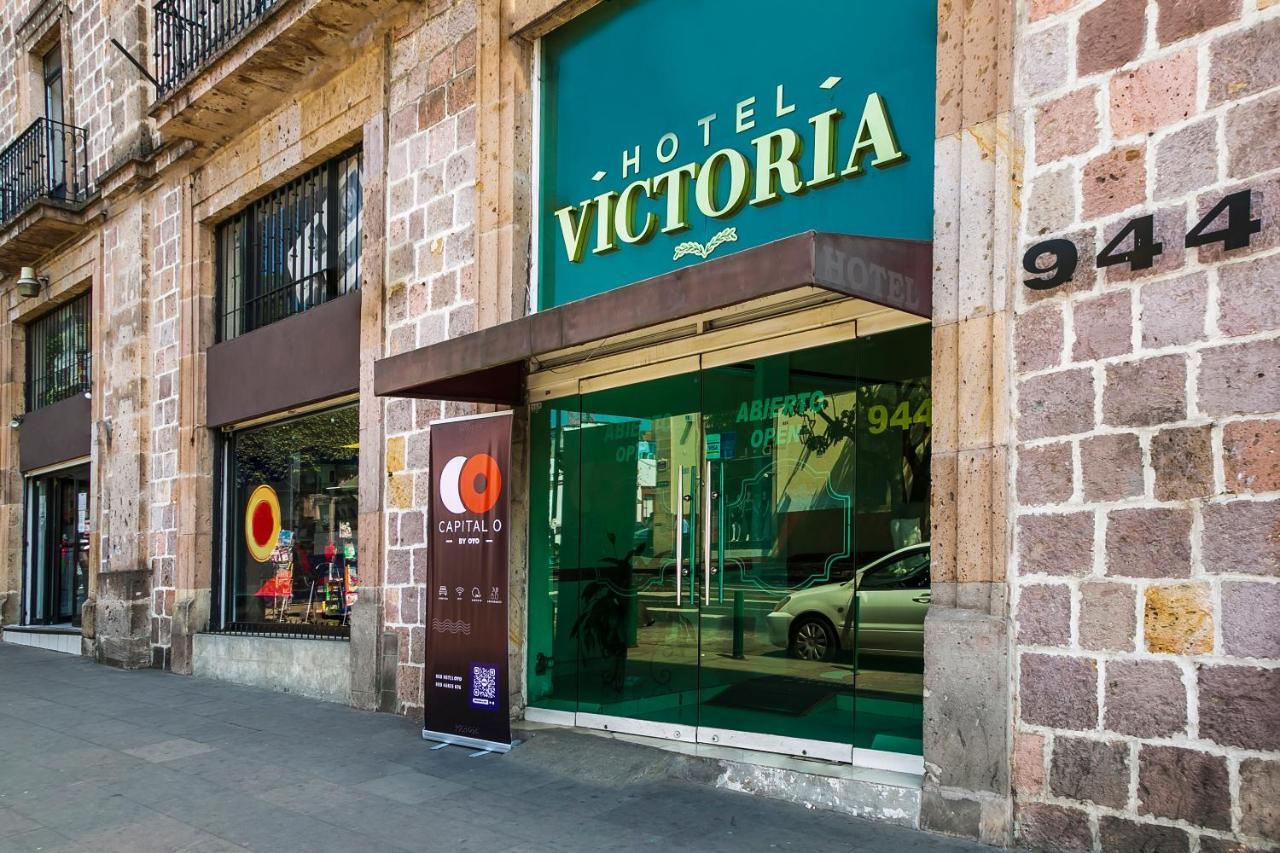 Hotel Victoria Morelia Eksteriør billede