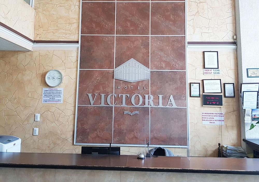 Hotel Victoria Morelia Eksteriør billede